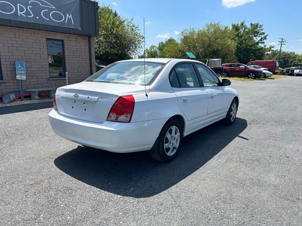 2006 Hyundai Elantra Image 7