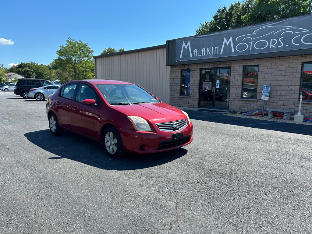 2012 Nissan Sentra Image 1