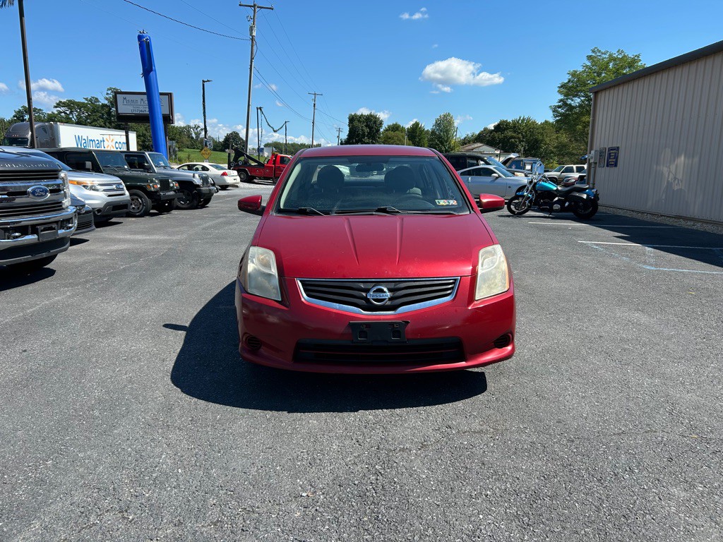 2012 Nissan Sentra Image 2