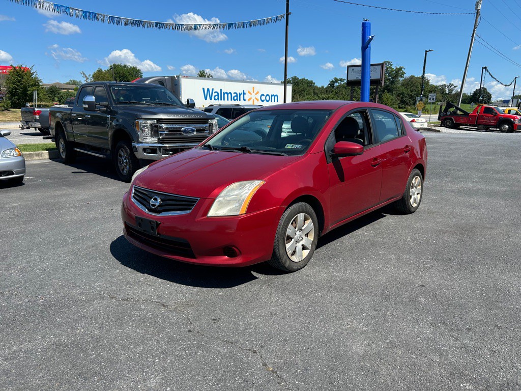 2012 Nissan Sentra Image 3