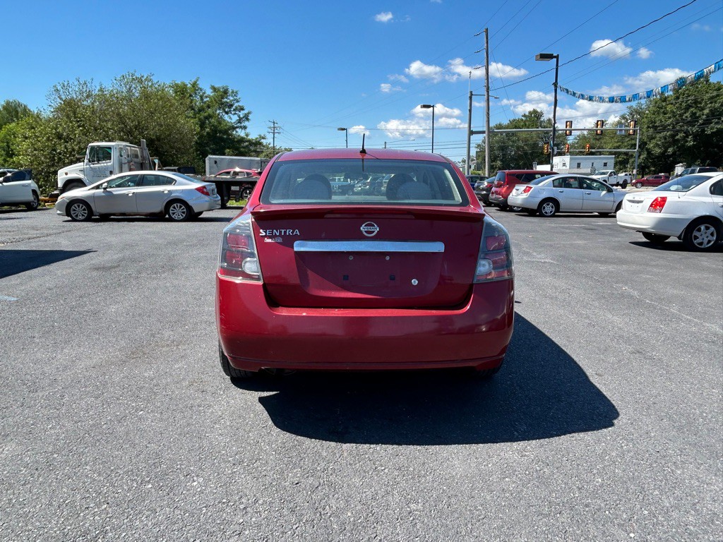 2012 Nissan Sentra Image 6