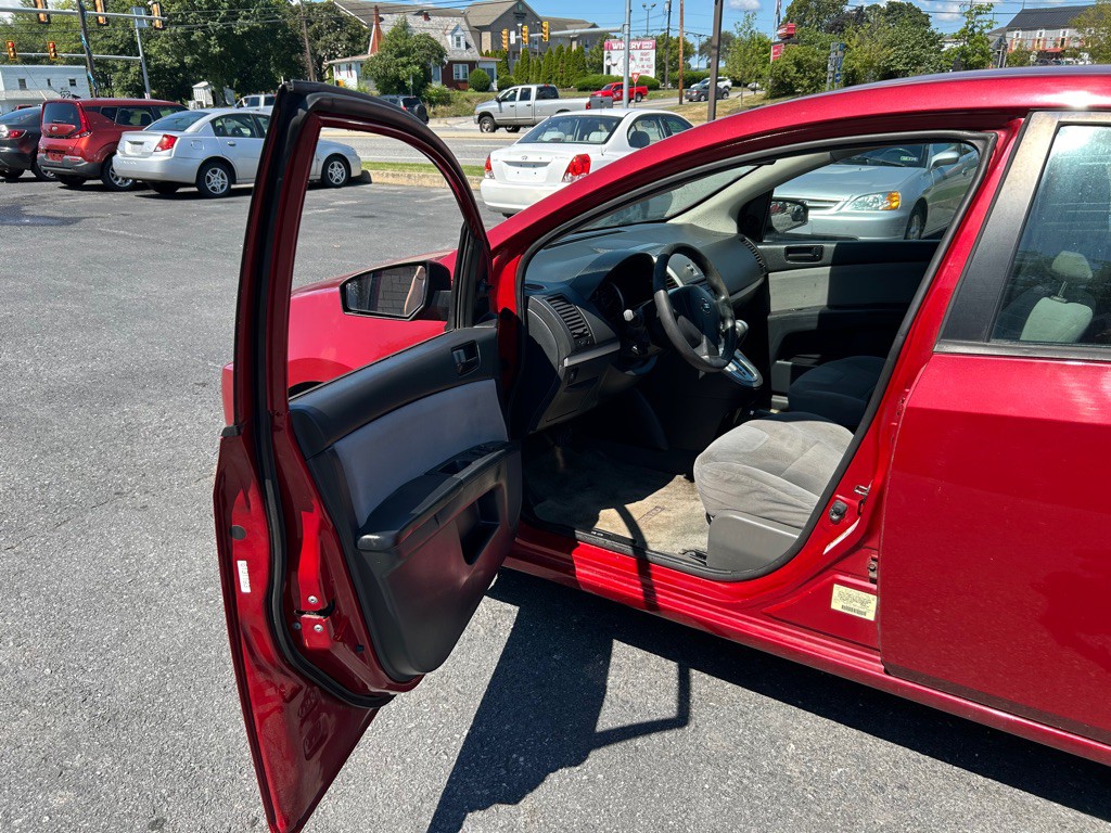 2012 Nissan Sentra Image 9