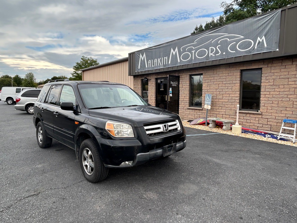 2008 Honda Pilot Image 1