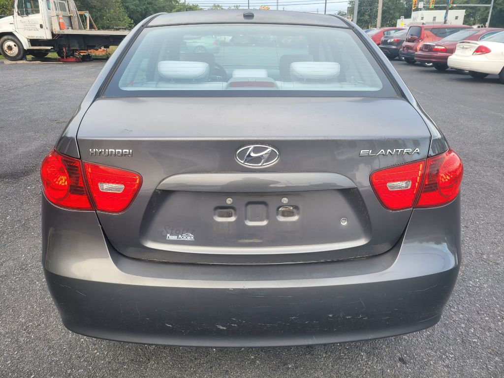 2008 Hyundai Elantra Image 4