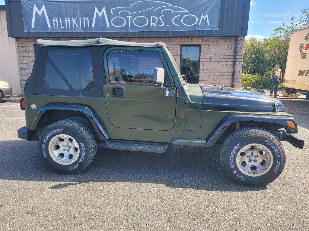 1997 Jeep Wrangler Image 2