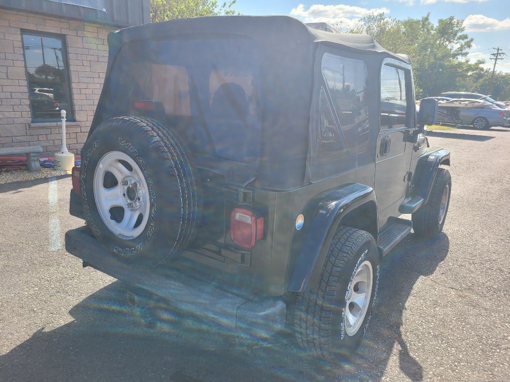 1997 Jeep Wrangler Image 3