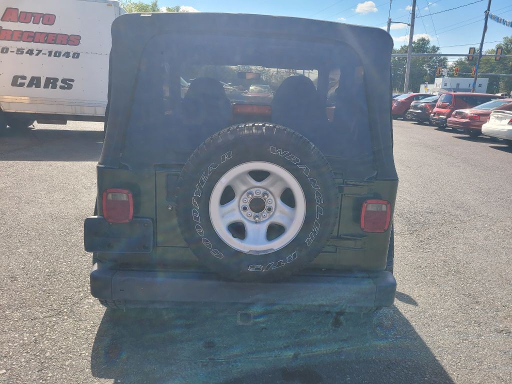 1997 Jeep Wrangler Image 4