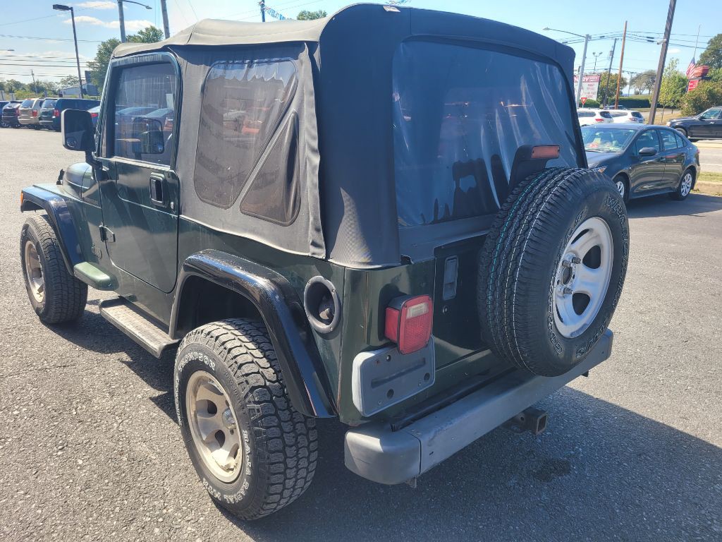 1997 Jeep Wrangler Image 5