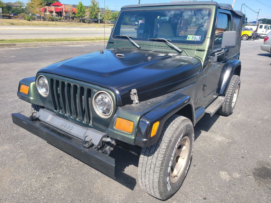 1997 Jeep Wrangler Image 7