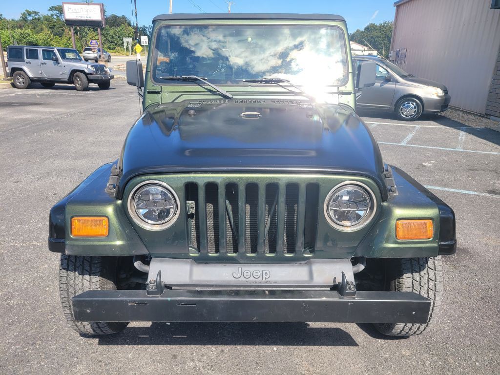 1997 Jeep Wrangler Image 8