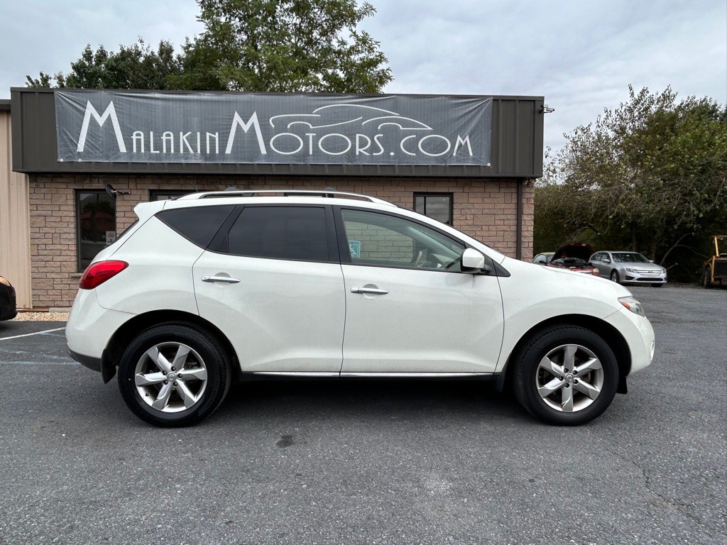 2010 Nissan Murano Image 8