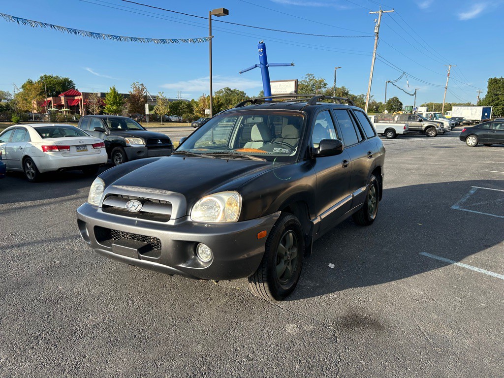 2005 Hyundai Santa Fe Image 3