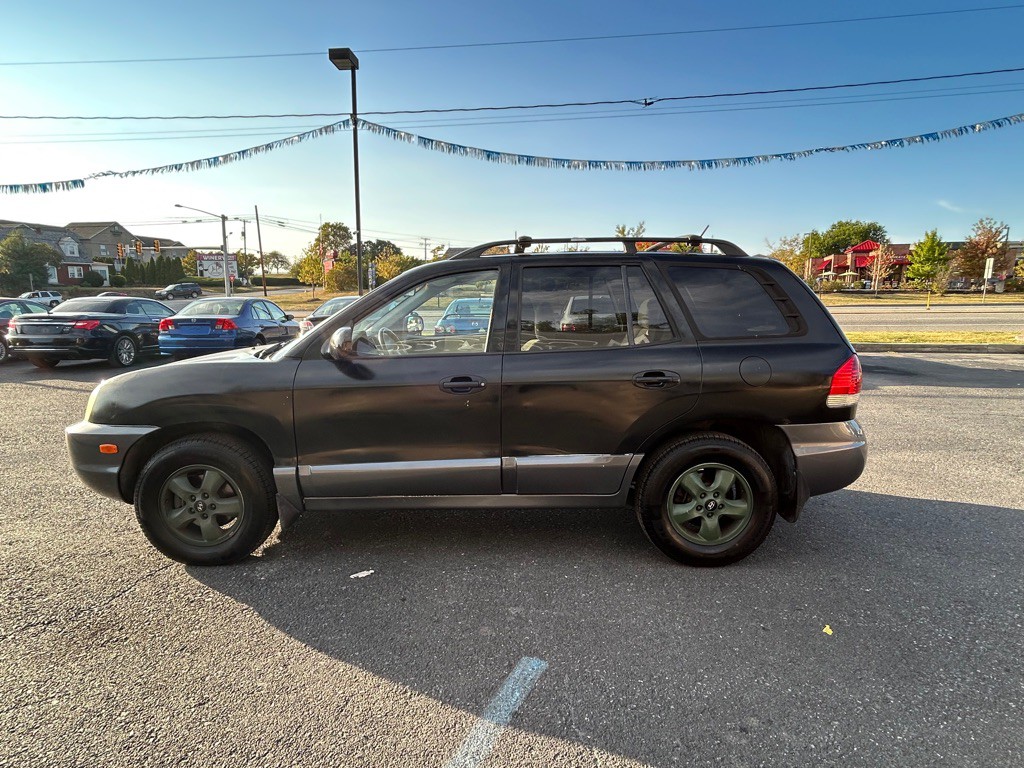 2005 Hyundai Santa Fe Image 4