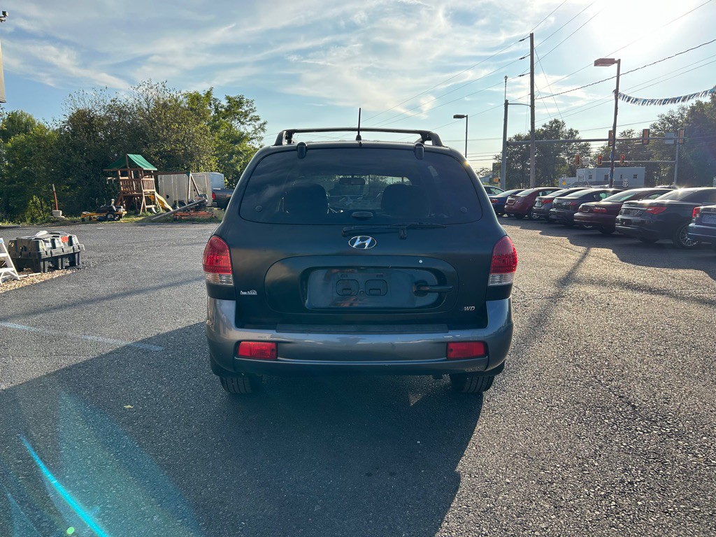 2005 Hyundai Santa Fe Image 6