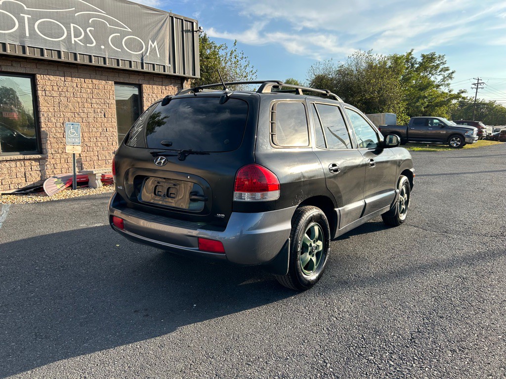2005 Hyundai Santa Fe Image 7