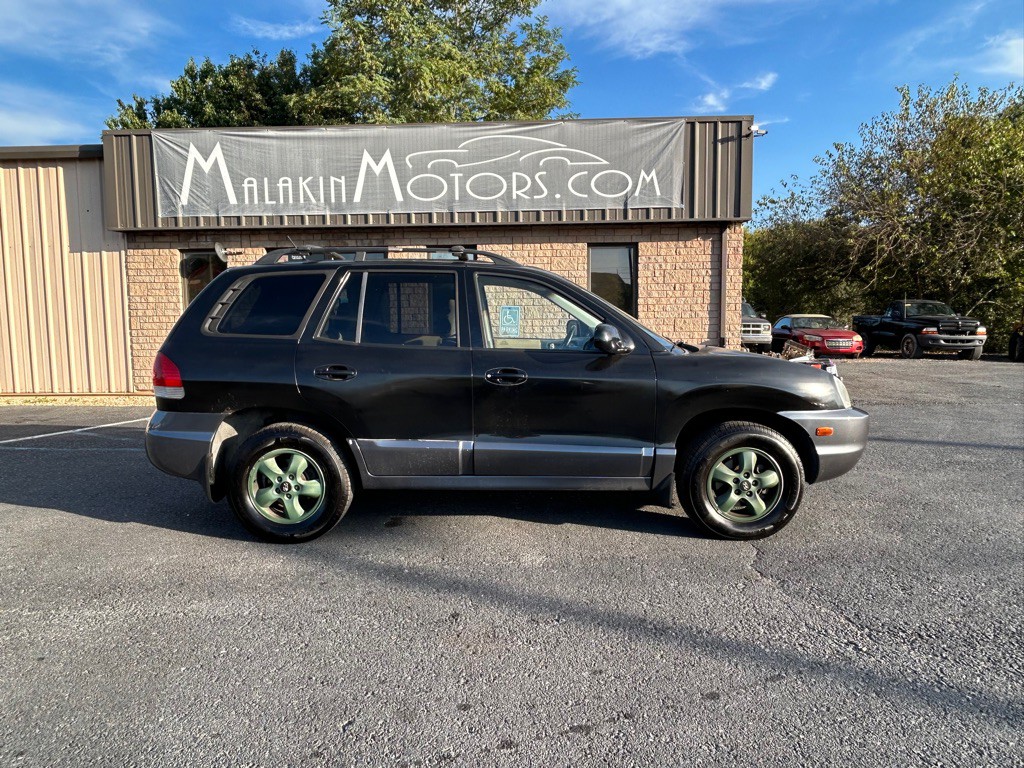 2005 Hyundai Santa Fe Image 8