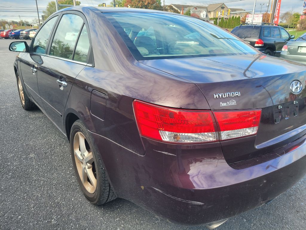 2006 Hyundai Sonata Image 4