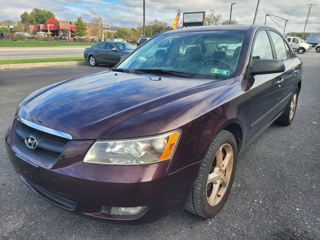2006 Hyundai Sonata Image 6
