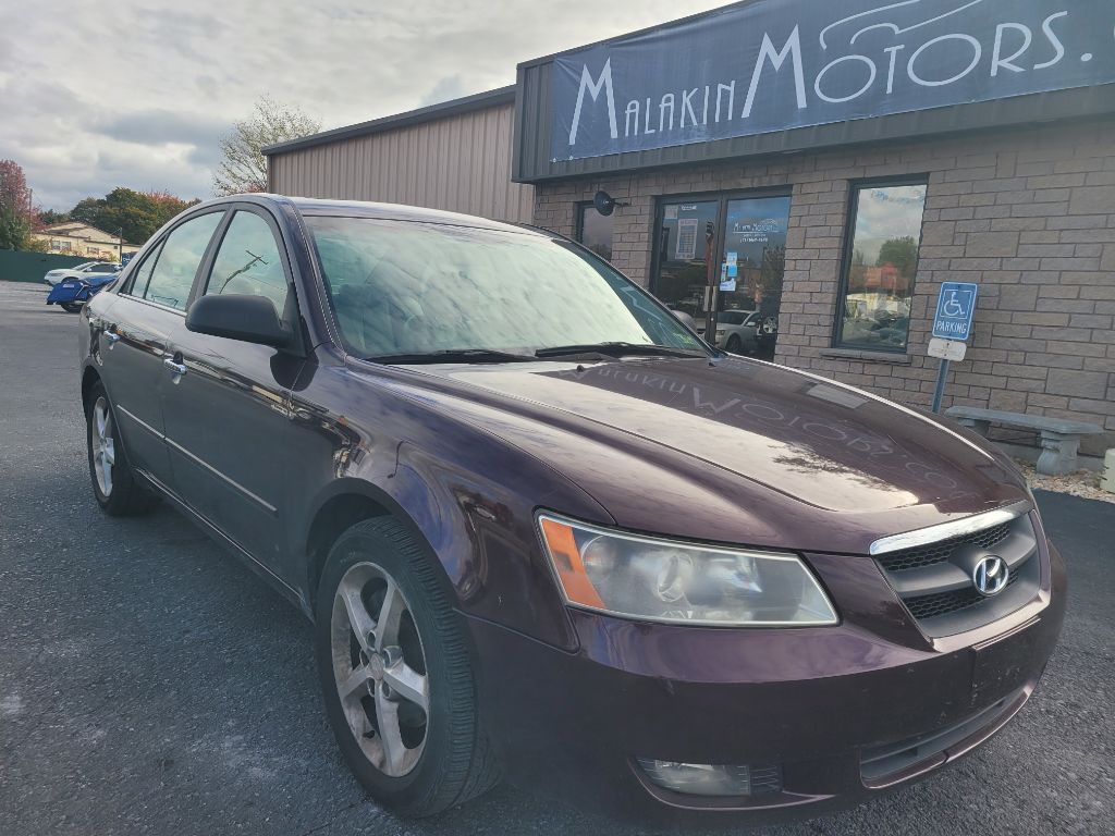 2006 Hyundai Sonata Image 1