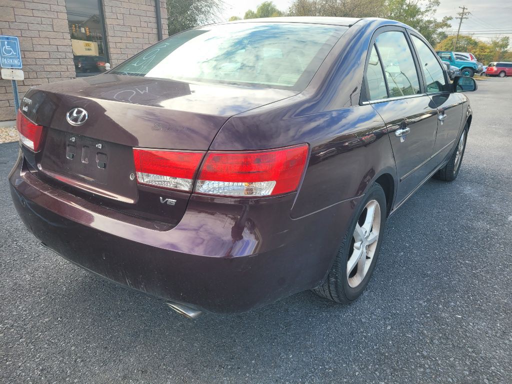 2006 Hyundai Sonata Image 2