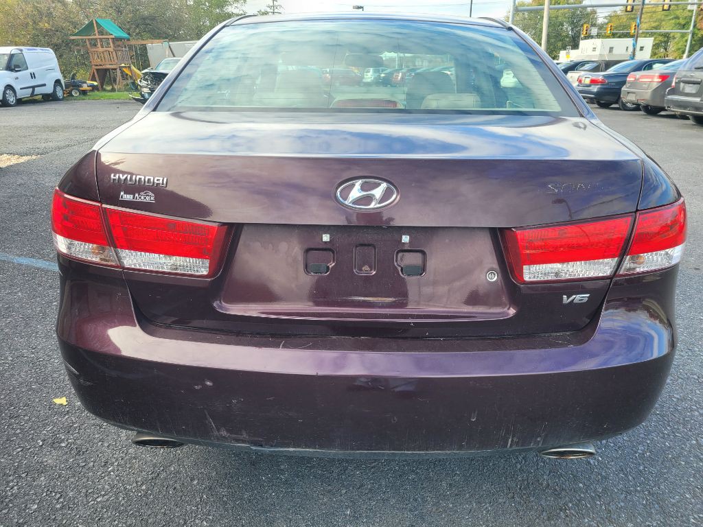 2006 Hyundai Sonata Image 3