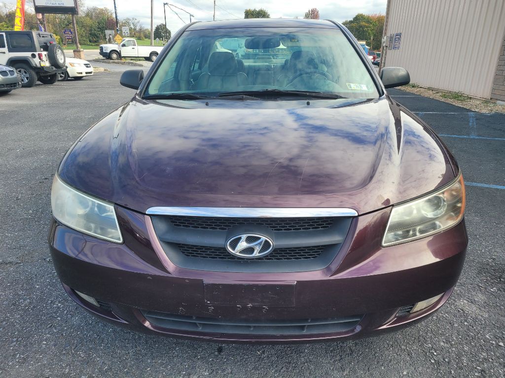 2006 Hyundai Sonata Image 7