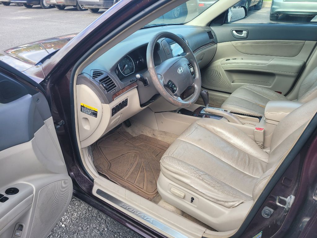2006 Hyundai Sonata Image 8
