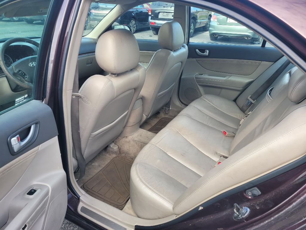 2006 Hyundai Sonata Image 9
