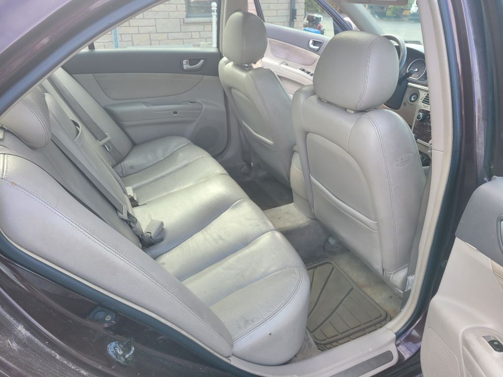 2006 Hyundai Sonata Image 10