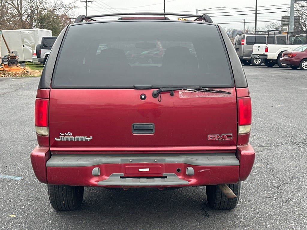 1998 GMC Jimmy Image 4