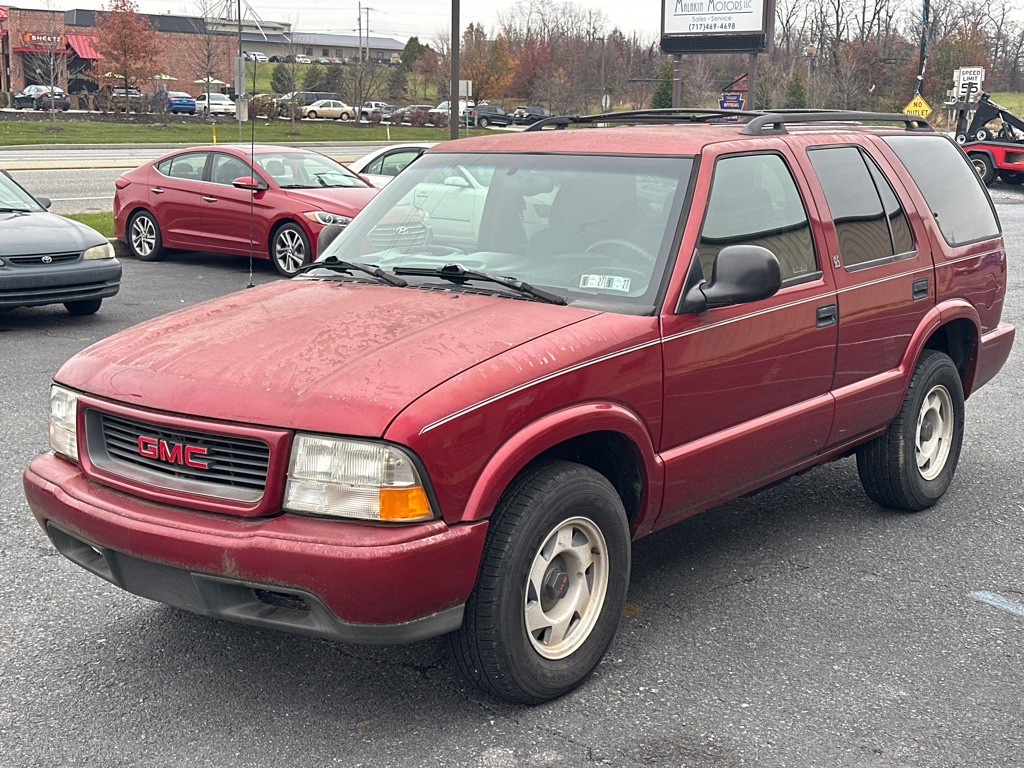 1998 GMC Jimmy Image 7