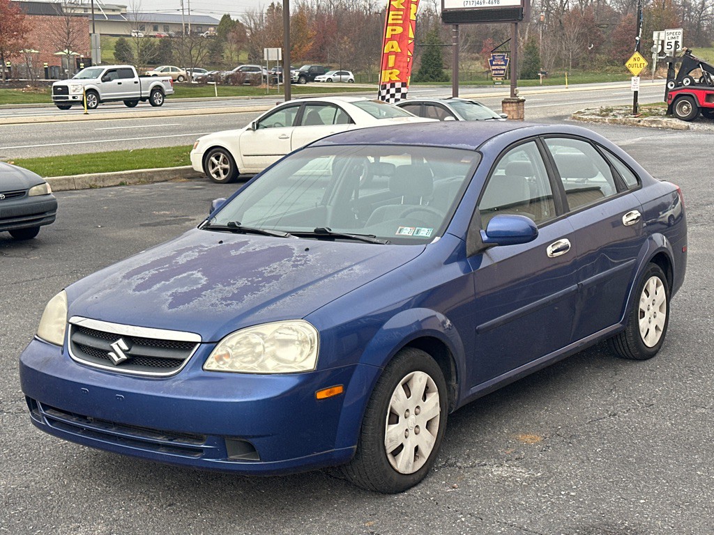 2006 Suzuki Forenza Image 7