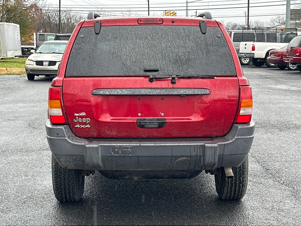 2004 Jeep Grand Cherokee Image 4