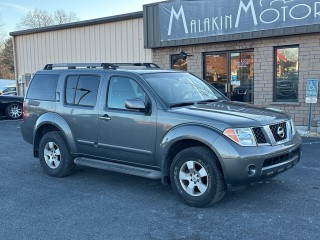 Image for 2005 Nissan Pathfinder LE ID: 7055404