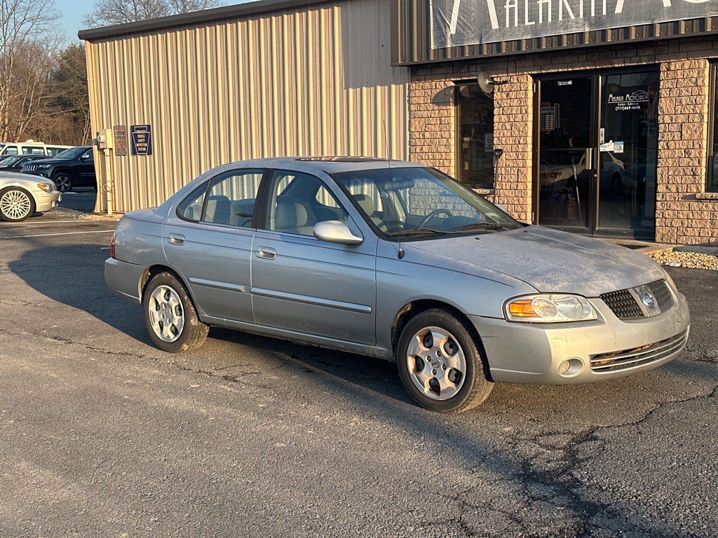 2004 Nissan Sentra Image 1