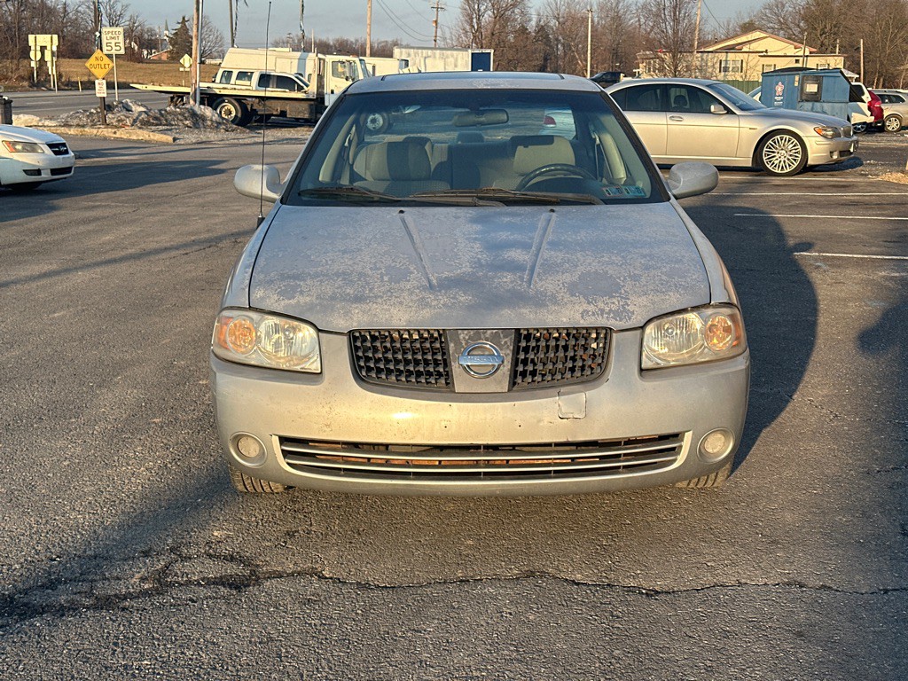 2004 Nissan Sentra Image 8