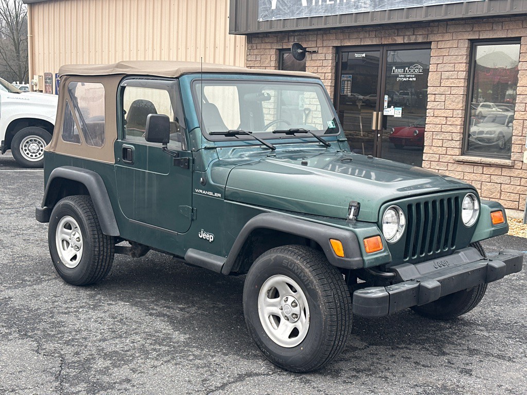 2001 Jeep Wrangler Image 1