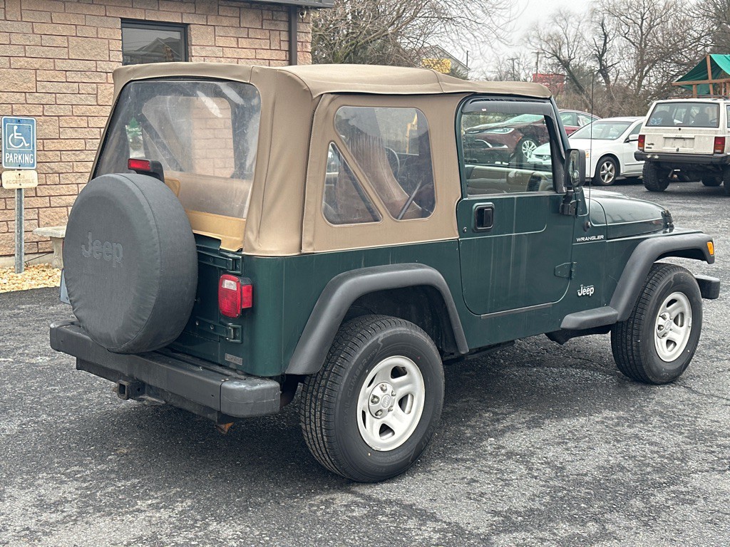 2001 Jeep Wrangler Image 3