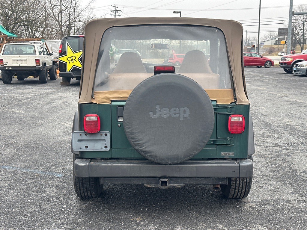 2001 Jeep Wrangler Image 4