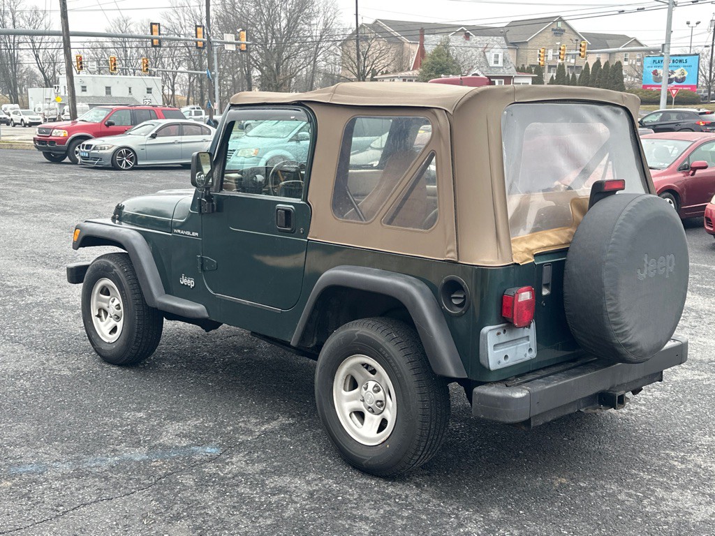 2001 Jeep Wrangler Image 5