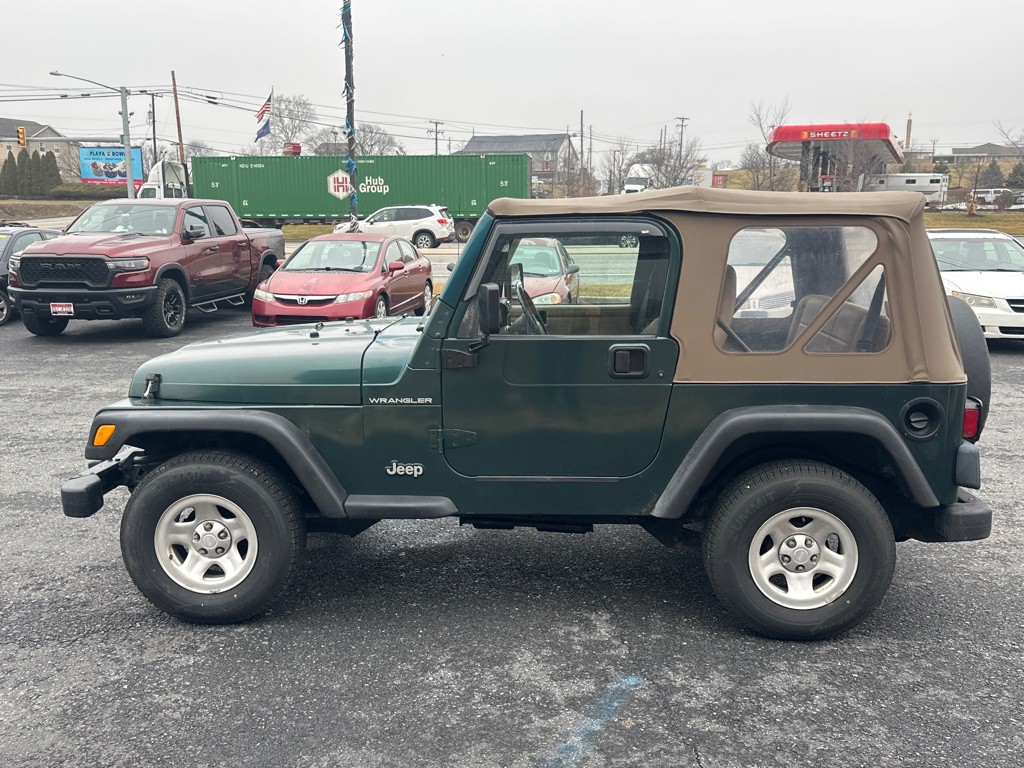 2001 Jeep Wrangler Image 6