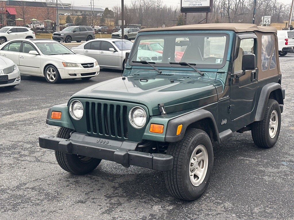 2001 Jeep Wrangler Image 7