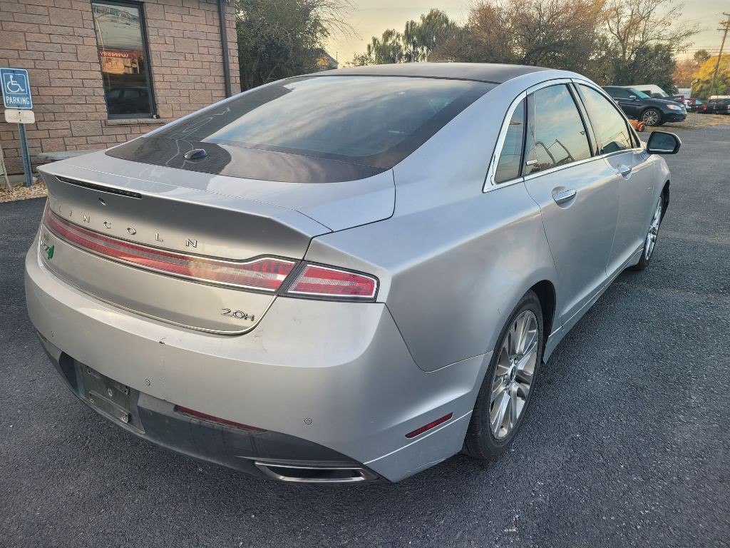 2013 Lincoln MKZ Image 3