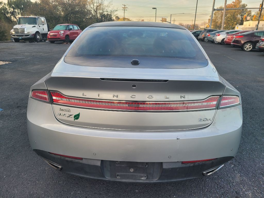 2013 Lincoln MKZ Image 4