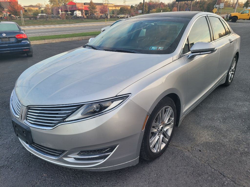 2013 Lincoln MKZ Image 7