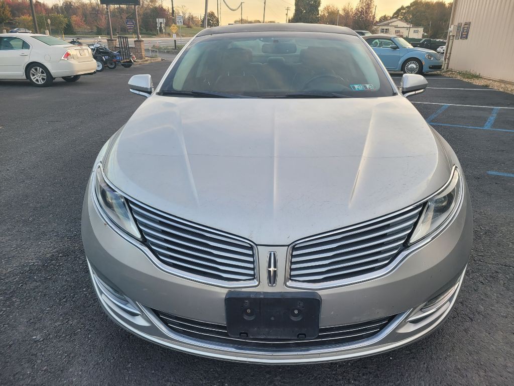 2013 Lincoln MKZ Image 8