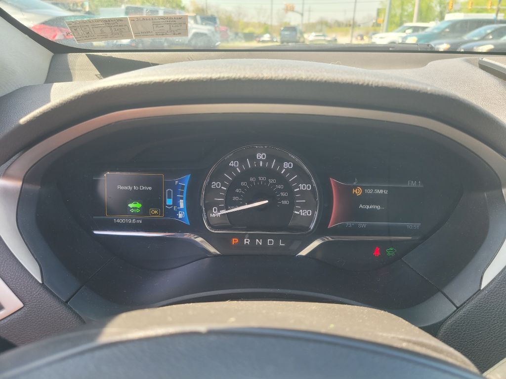 2013 Lincoln MKZ Image 15