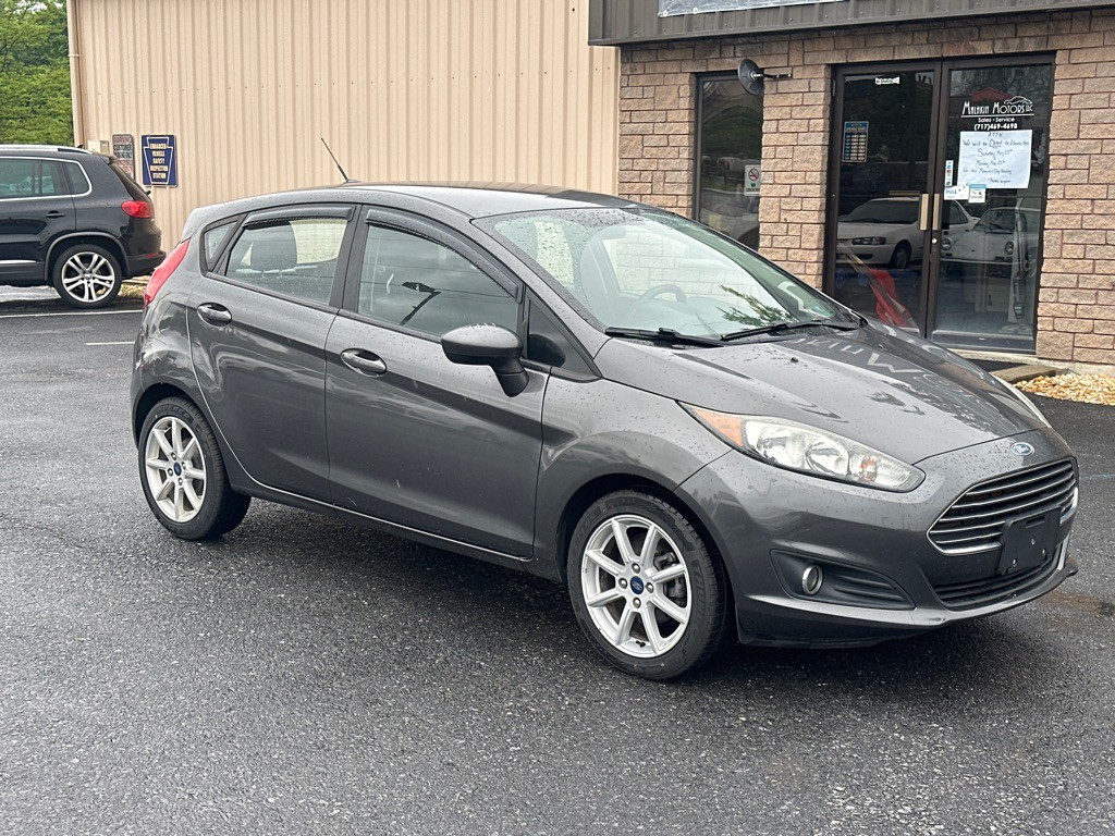 2019 Ford Fiesta Image 1
