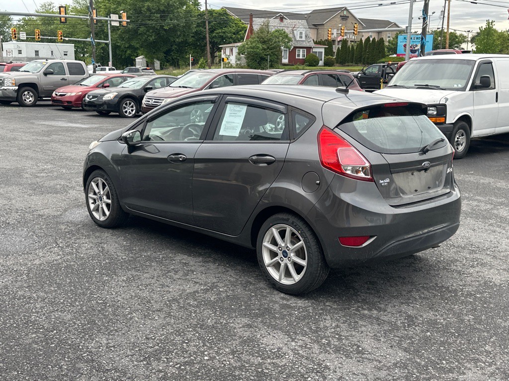 2019 Ford Fiesta Image 5