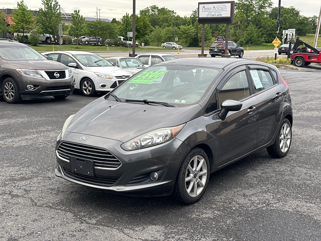 2019 Ford Fiesta Image 7